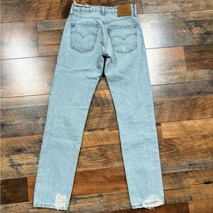 Levi's Middy Straight Leg Jeans